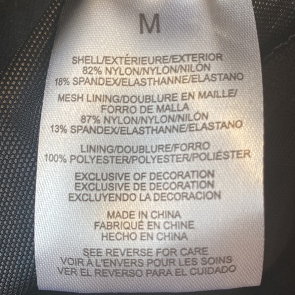 JONES New York Women's One-Shoulder Floral Swimsuit - Picture 6 of 6